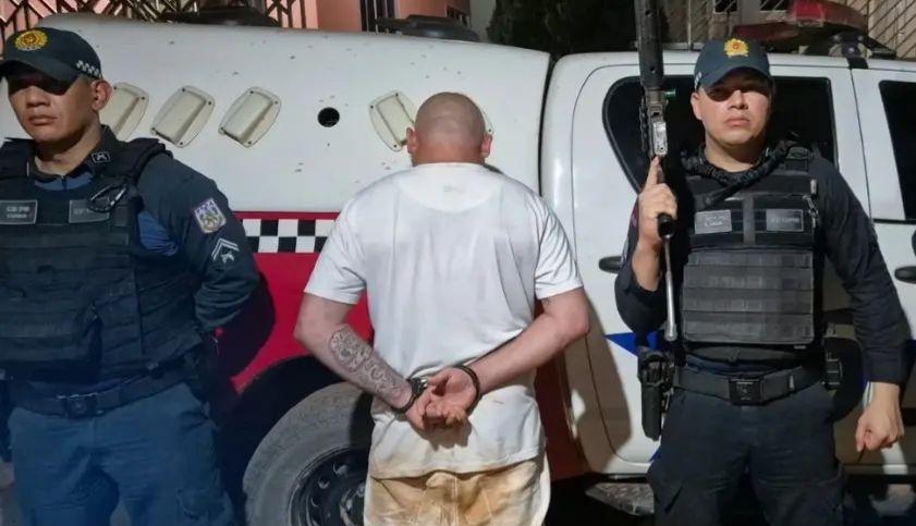 Foragido por homicídio em Capanema é preso pela polícia em Novo Repartimento