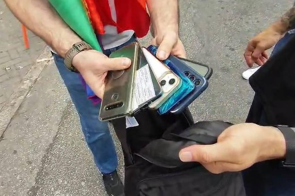 Furto de mais de 100 celulares em shopping de Parauapebas causa prejuízo superior a R$ 200 mil