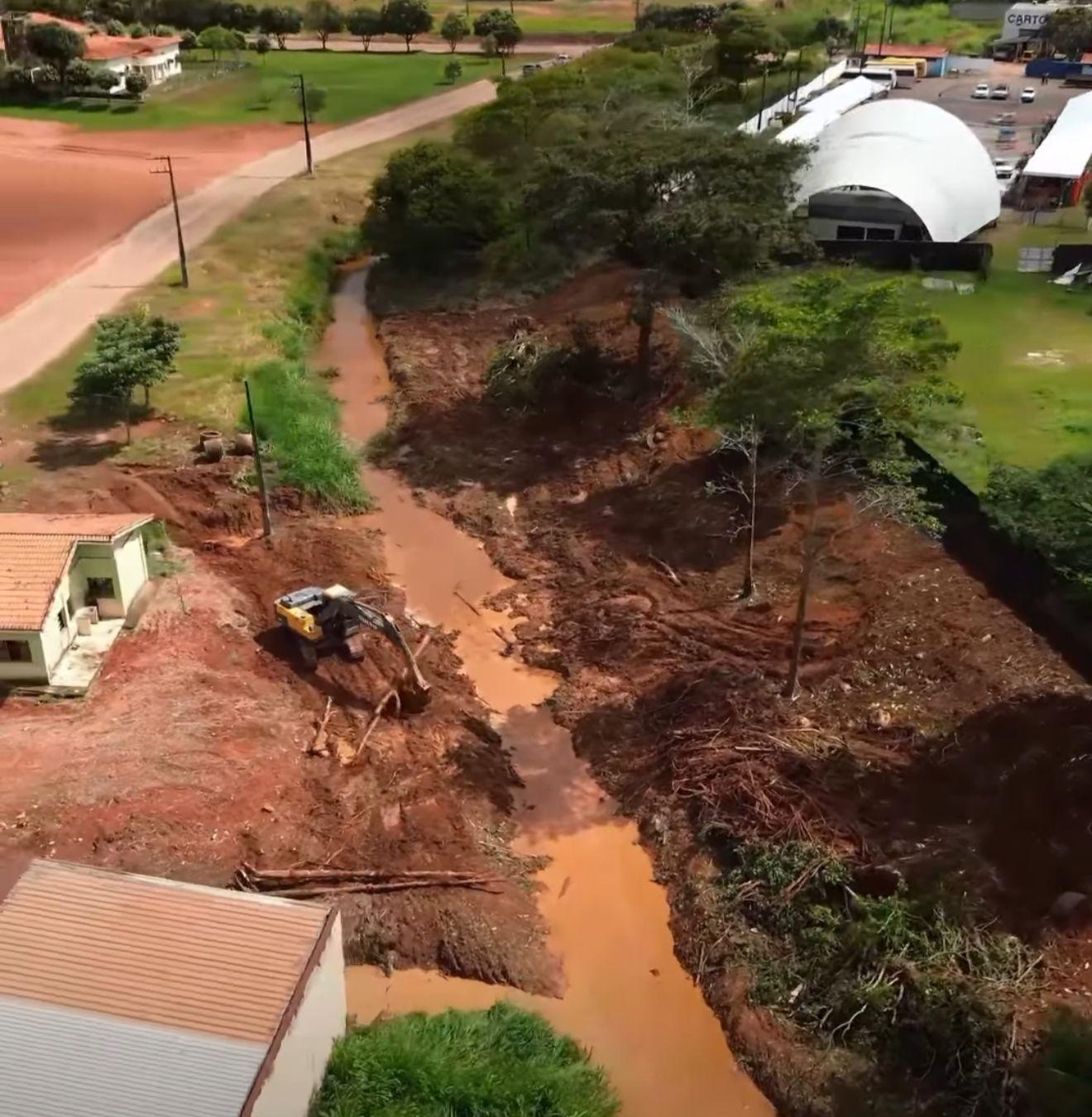 Gestão Valdir Lemes lança força-tarefa de infraestrutura em Novo Repartimento