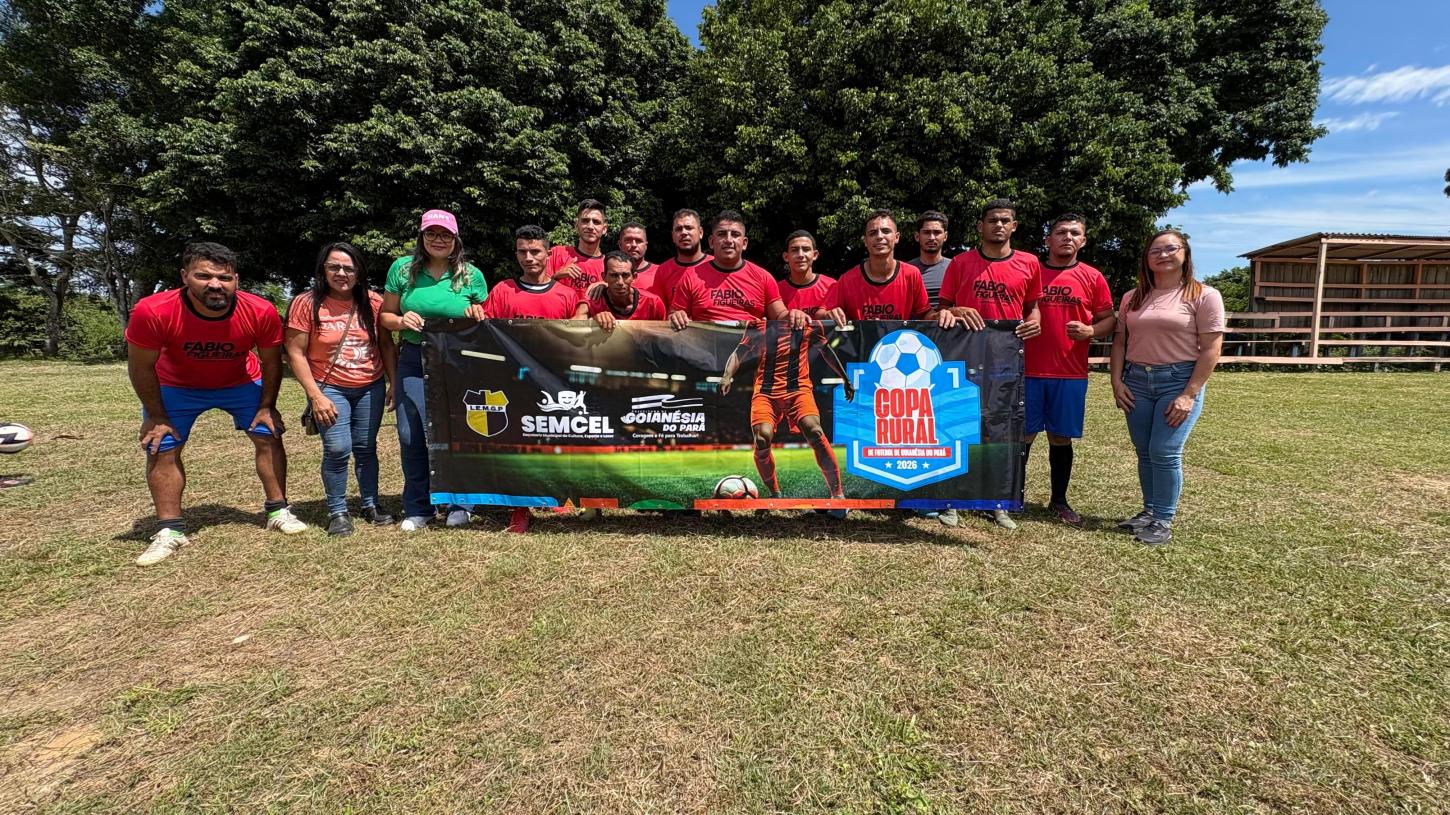 Goianésia do Pará abre temporada de futebol com a 1ª Copa Rural