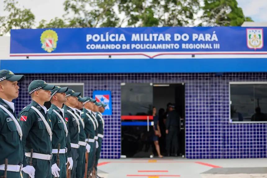 Governo do Pará realiza obras em mais de 70 instalações da Polícia Militar em todo o Estado