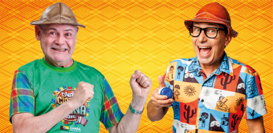 Grandes nomes do humor nordestino marcam a 5ª edição do Canaã Cidade Junina