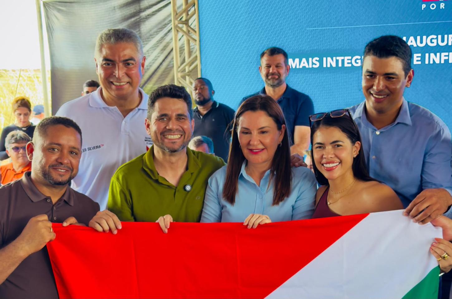 Hana e Godoy assinam investimento histórico em asfalto para Itupiranga