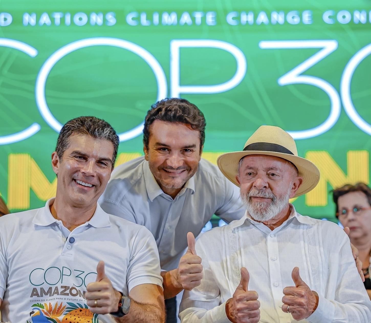 Helder Barbalho e Celso Sabino lideram corrida para o Senado, aponta Pesquisa Simetria
