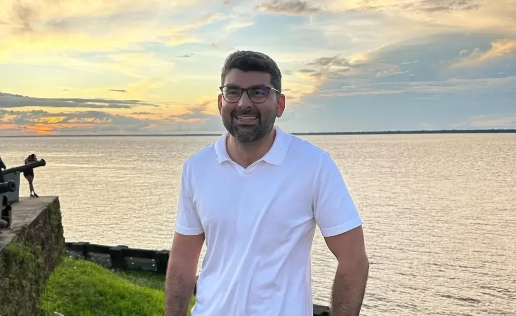 Helicóptero de luxo entra na mira de investigações contra Daniel Santos, ex-prefeito de Ananindeua e pré-candidato ao Governo do Estado