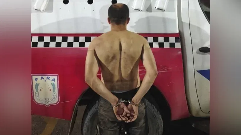 Homem é preso após ameaçar ex-companheira em Tailândia