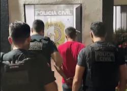 Homem é preso em flagrante por agredir companheira em Ulianópolis