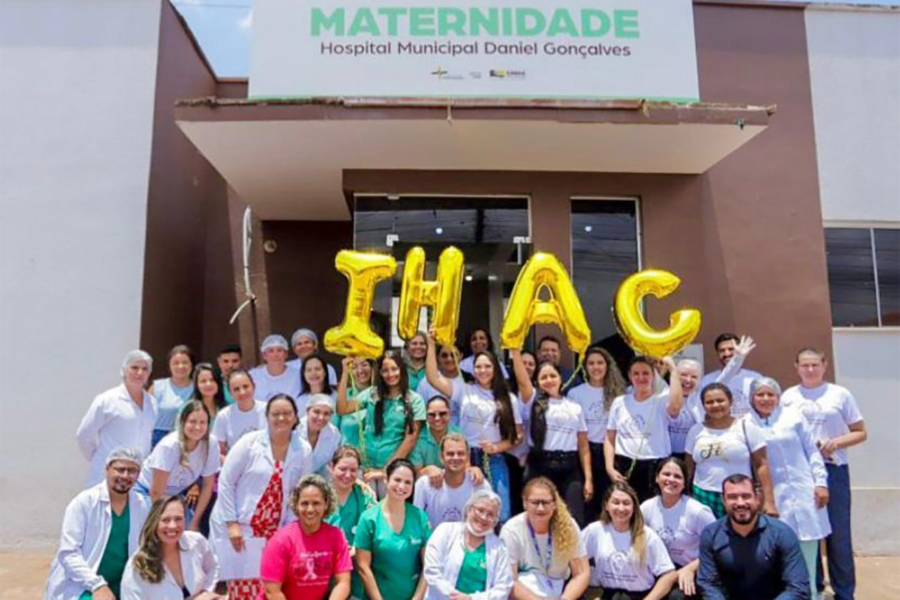 Hospital Municipal de Canaã é Amigo da Criança