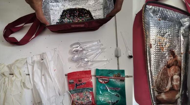 Material apreendido com Jordélia Pereira Barbosa.