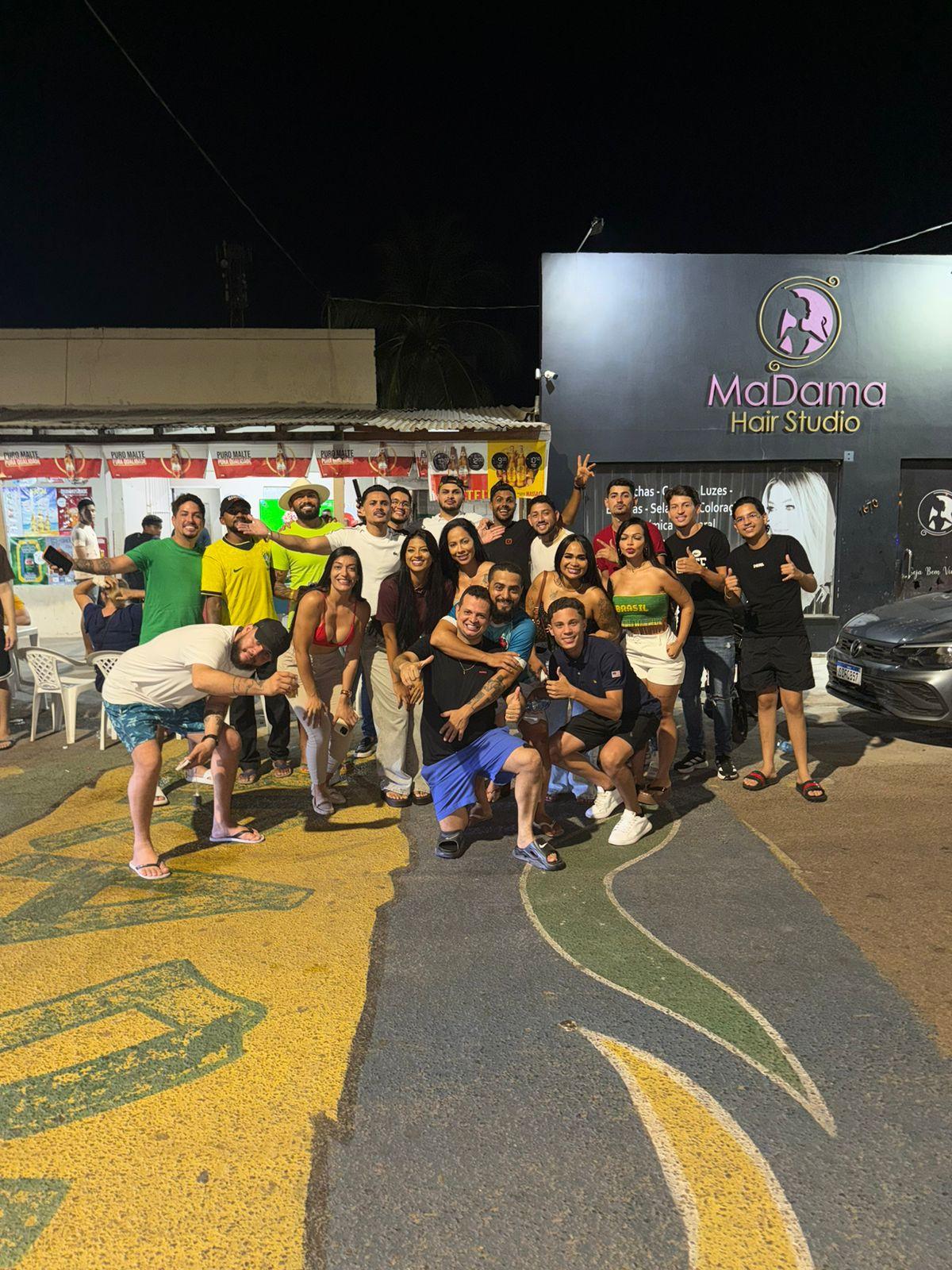 Influencers de Marabá declaram apoio a Marcelinho Johnson