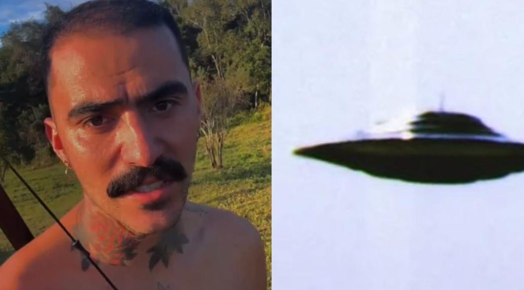 Influenciador do Paraná relata suposto avistamento de OVNI em área rural