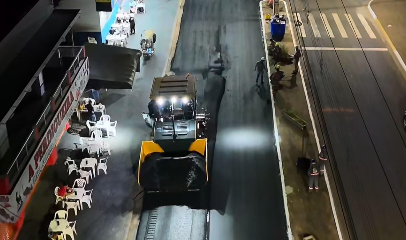 Infraestrutura em Araguaína: Avenida Cônego João Lima recebe recapeamento completo