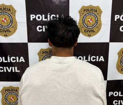 Investigado por estupro de vulnerável e pornografia infantil é preso durante operação em Parauapebas