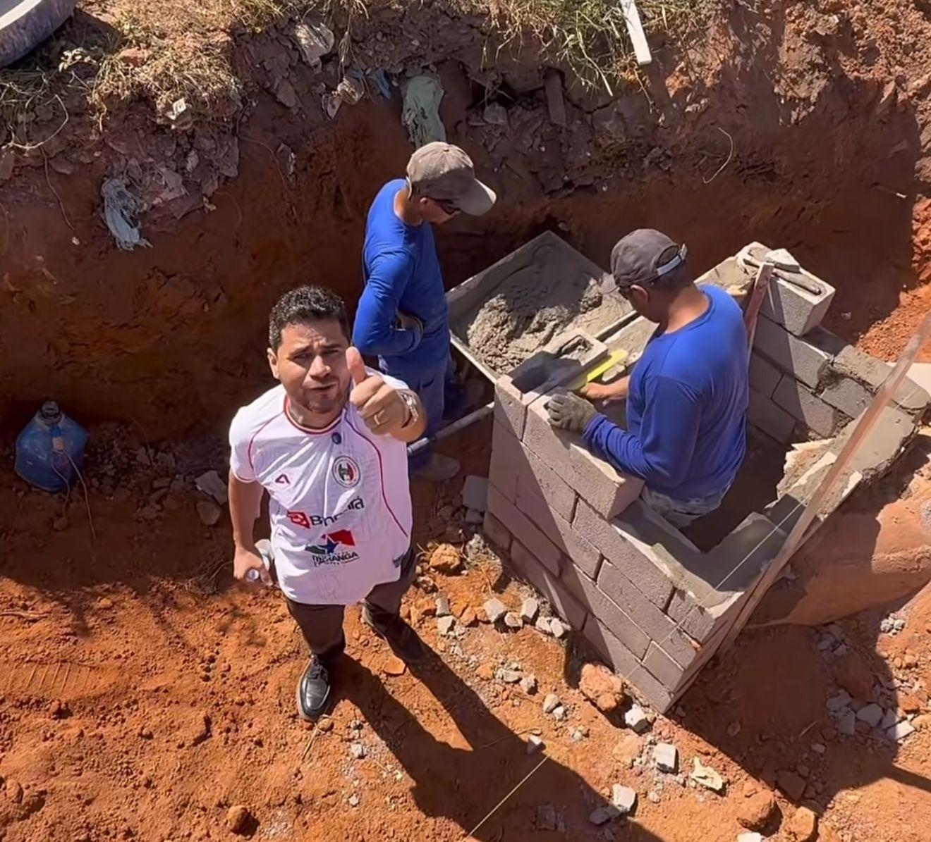 Itupiranga: gestão Godoy inicia implantação de drenagem nos bairros Cidade Nova I e II