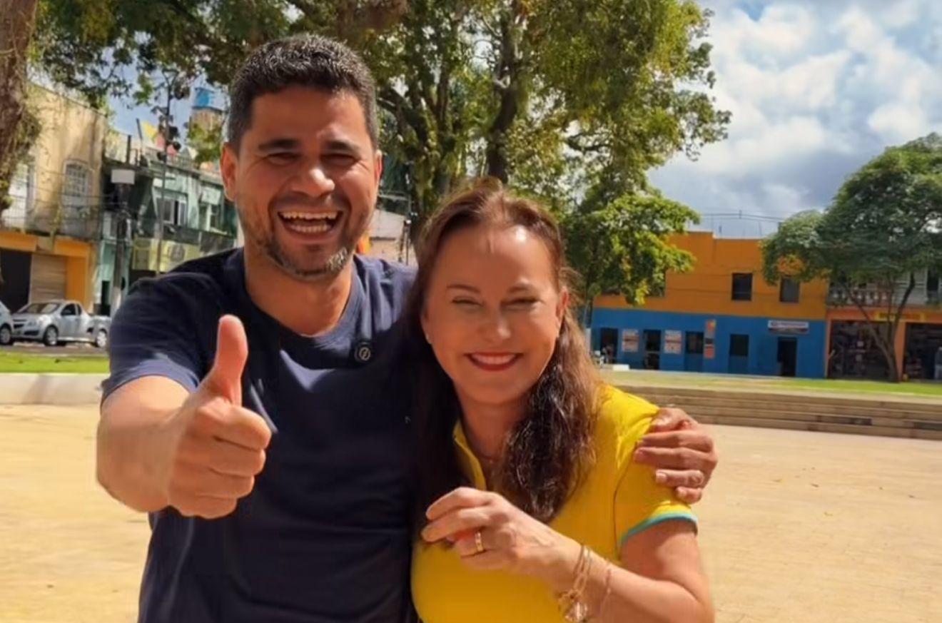 Itupiranga: Godoy e Ana Cunha anunciam asfalto para a região da Mangueira
