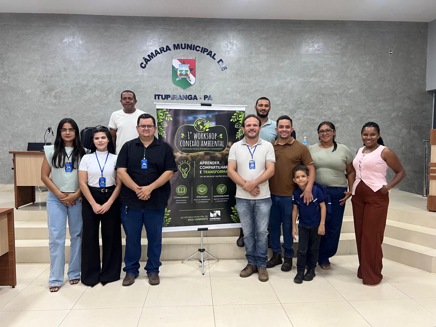 Itupiranga: Godoy e Semma promovem Semana do Meio Ambiente com palestras e workshop