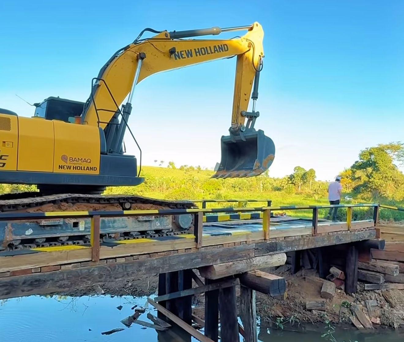 Itupiranga: Godoy leva infraestrutura para a vicinal Placa da Sudam