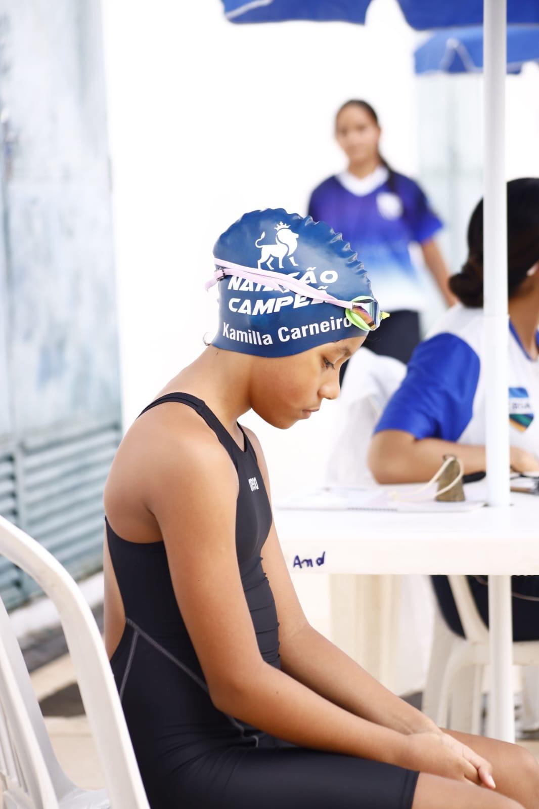 Kamilla Carneiro: talento paraense brilha entre as melhores nadadoras do Brasil
