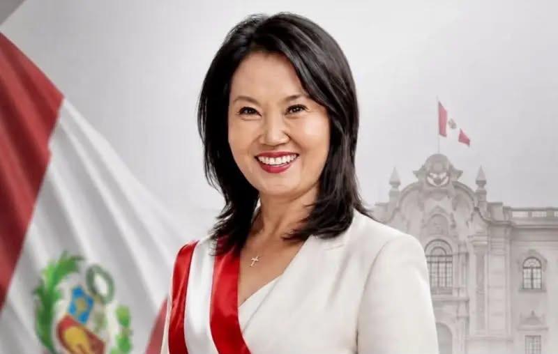 Keiko Fujimori vence segundo turno no Peru com 50,13% dos votos