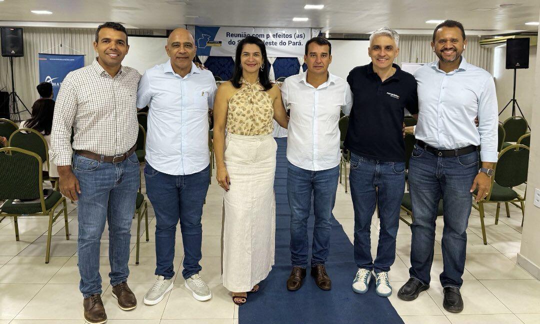 Lideranças do Sul e Sudeste do Pará debatem estratégias para fortalecer a gestão pública