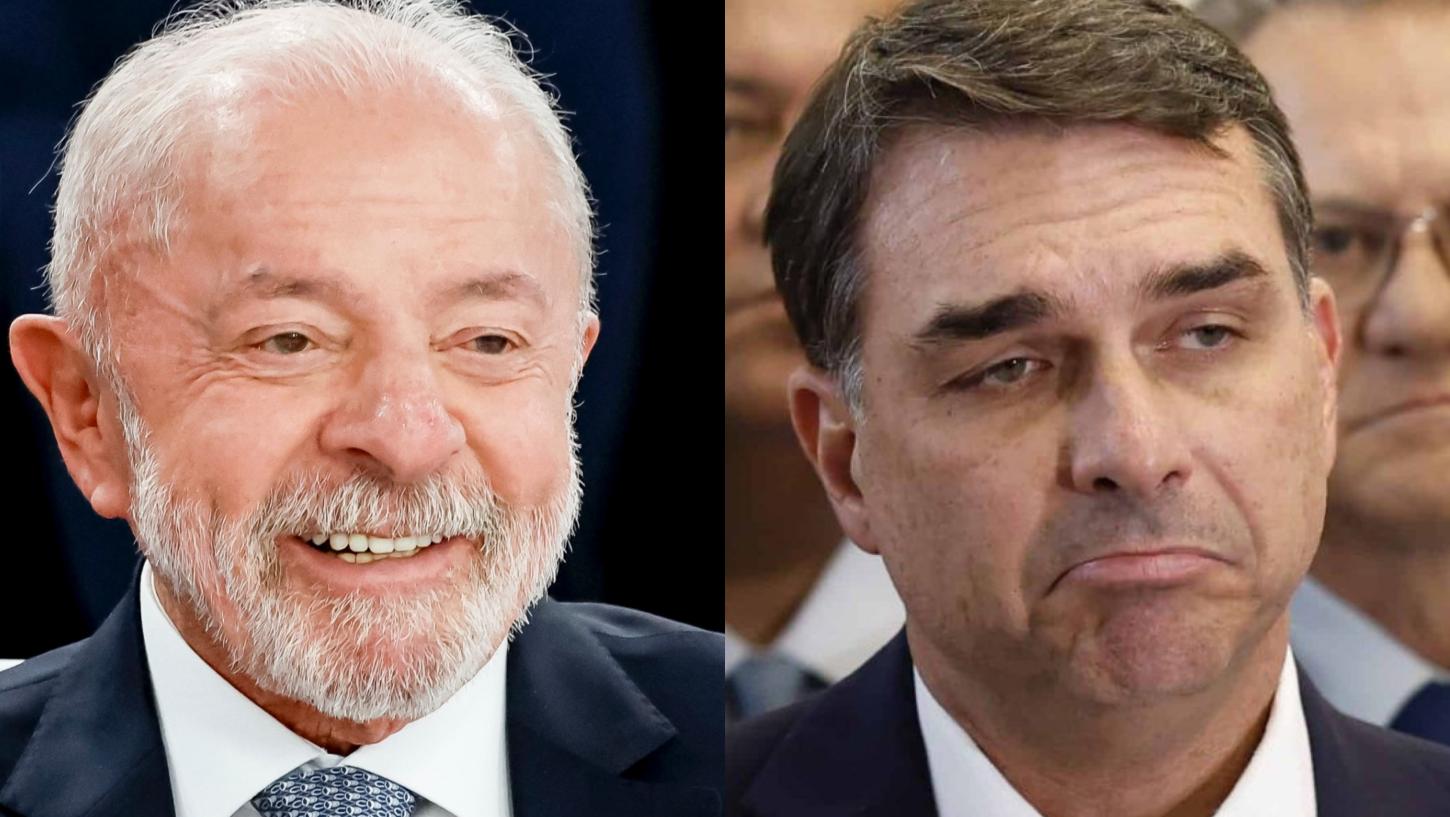 Lula e Flávio Bolsonaro empatam no Tocantins com 37% das intenções de voto