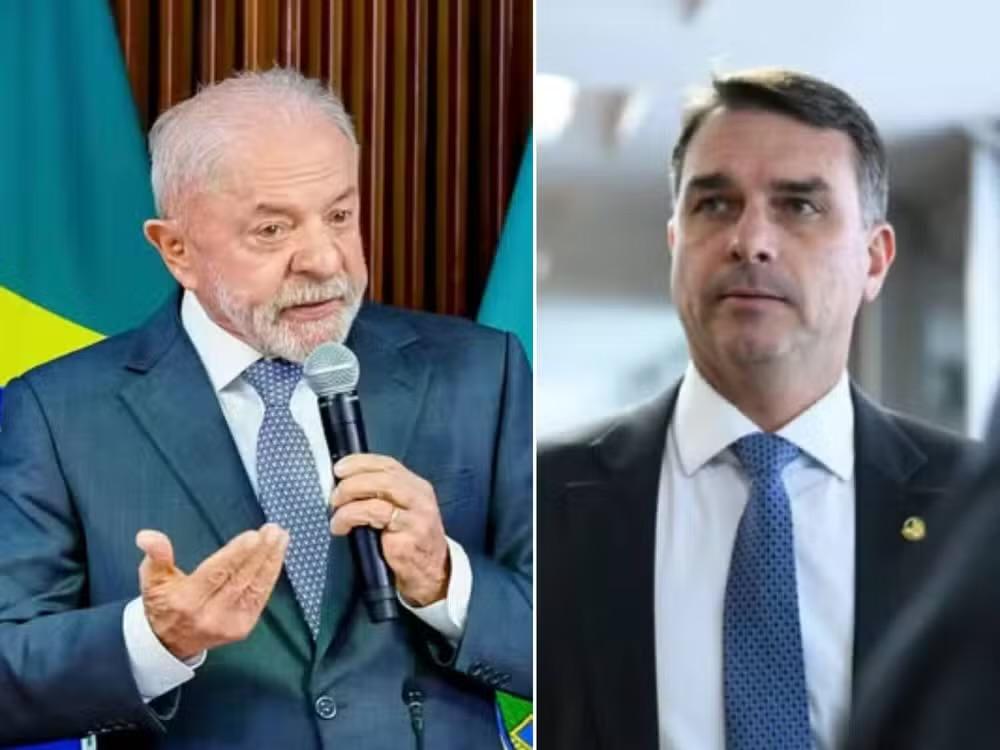 Lula tem 47% de aprovação e Flávio Bolsonaro 43%, diz Datafolha