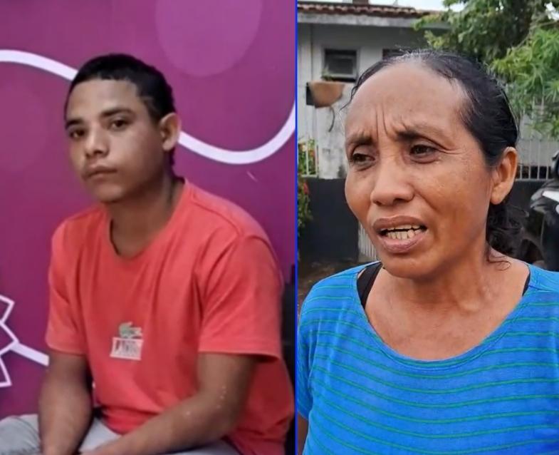 Mãe chama a polícia e entrega filho suspeito de furto em Santarém