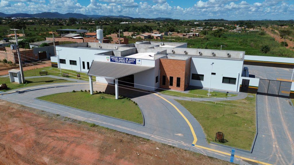 Maior unidade de saúde de Canaã dos Carajás é inaugurada na VS-52