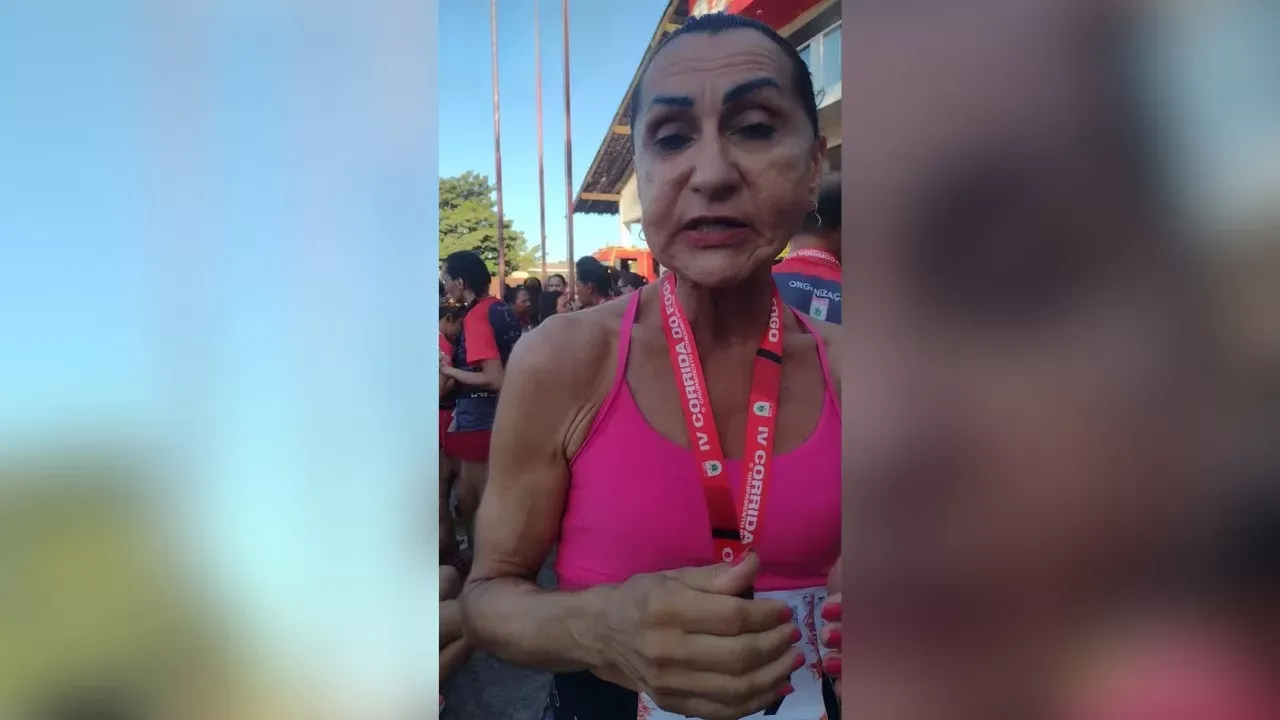 Marabá: atleta trans questiona resultado após corrida promovida pelo Corpo de Bombeiros