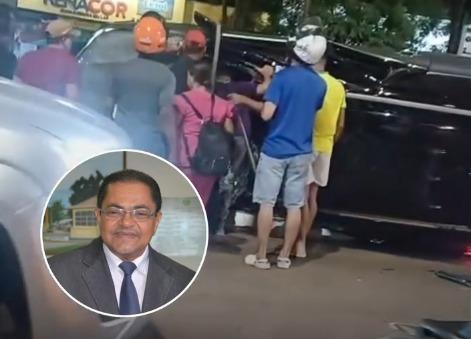 Miguelito sofre acidente na BR-230 e passa por cirurgia em Marabá