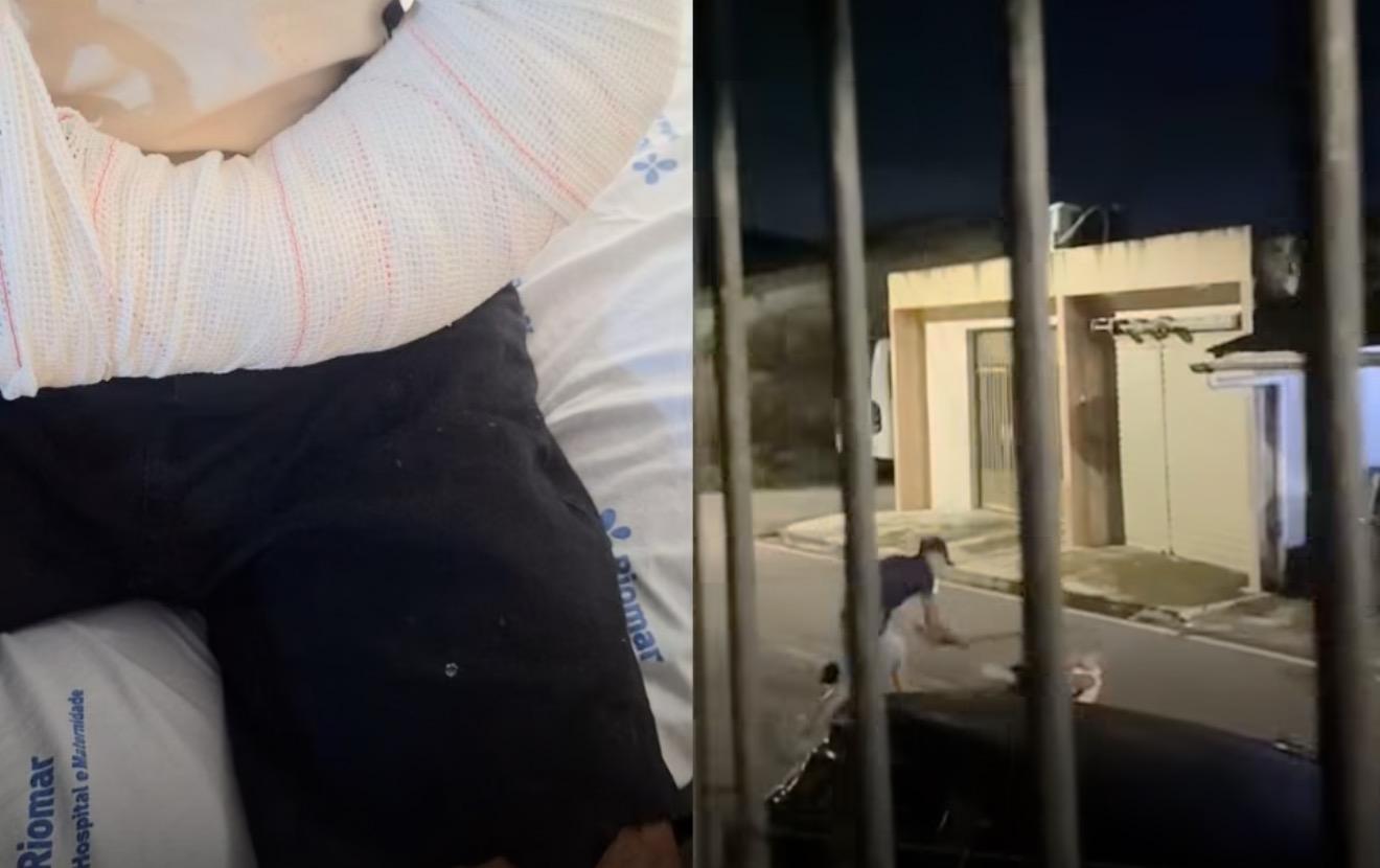 Motorista de aplicativo é atacado a pauladas por suposto assédio contra passageira em Belém