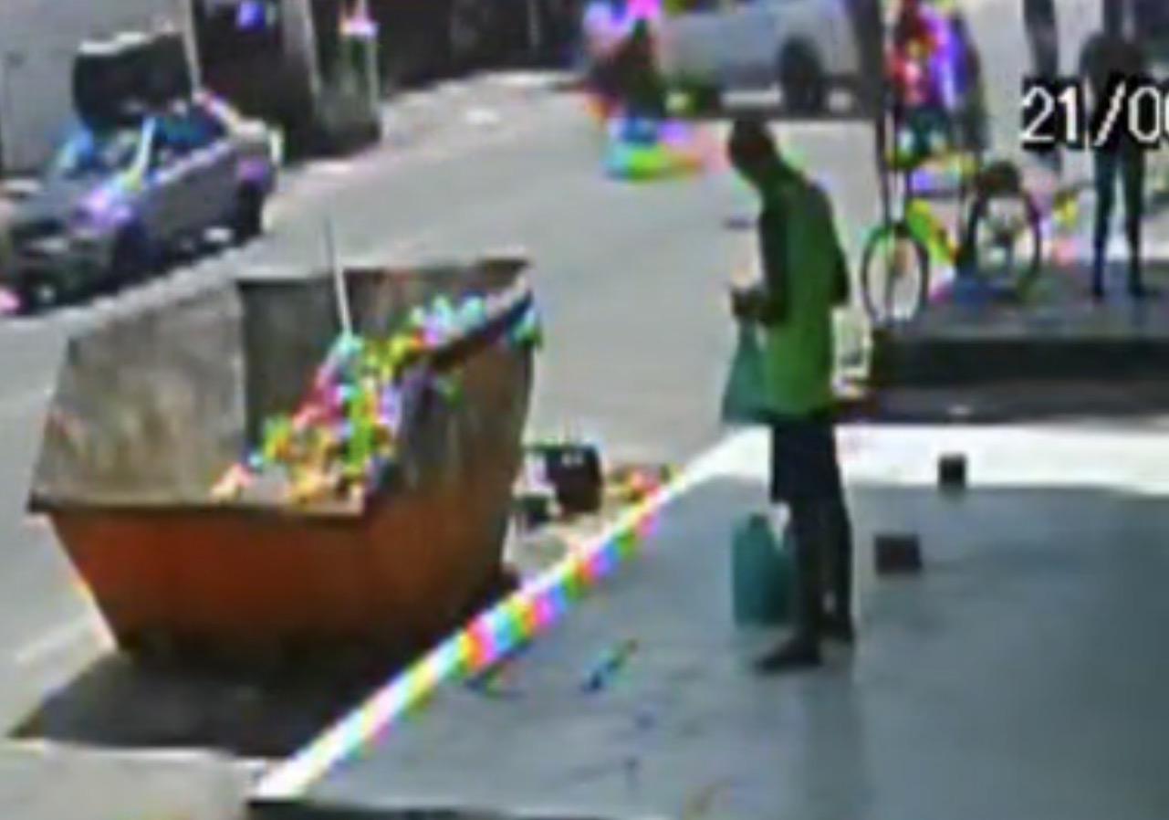 Motorista de caminhonete esmaga ‘desafeto’ e é preso em Belém