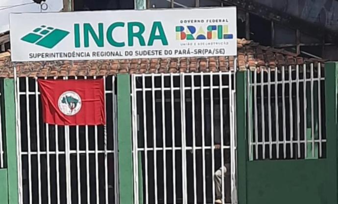 MST ocupa sede do Incra em Marabá e paralisa atendimento na unidade