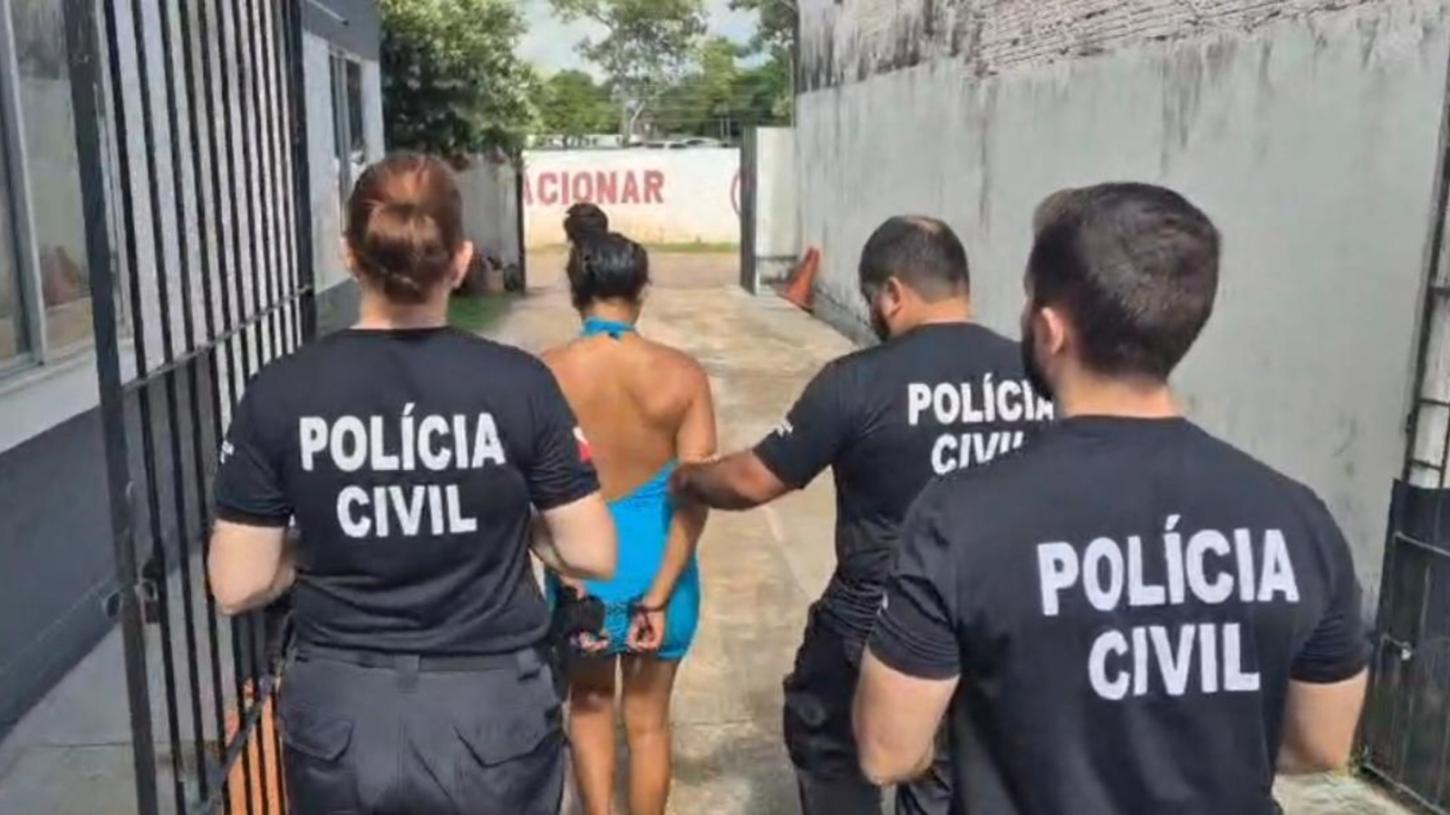 Mulher é presa em flagrante por descumprimento de medidas protetivas em Paragominas