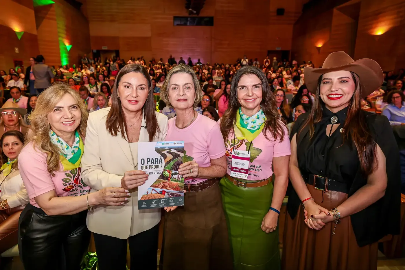 Mulheres do agro e governadora Hana discutem segurança, produção e sustentabilidade no Pará