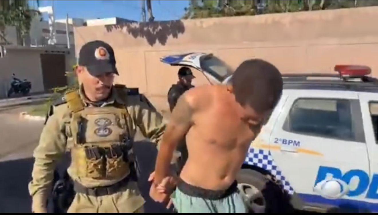 No Dia dos Namorados, homem é preso por violência doméstica em Araguaína