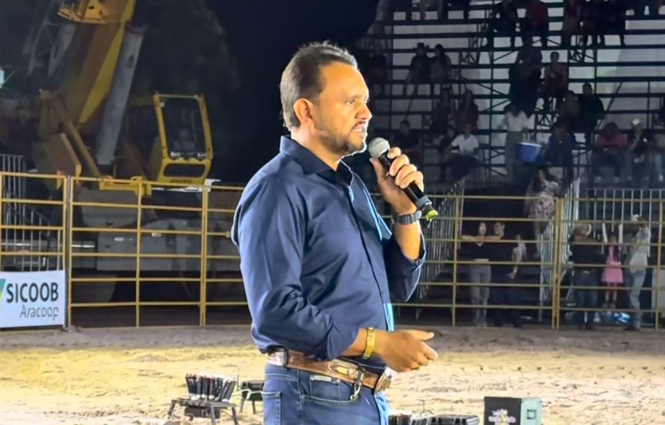 No encerramento da programação, Dr. Rener exalta o sucesso da 29ª Expo Polo Carajás