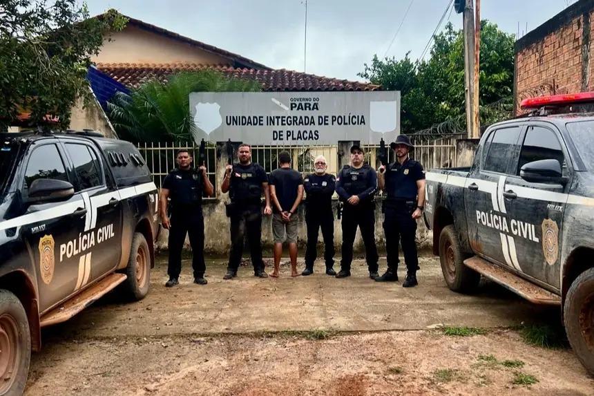 Nove são presos em operação da Polícia Civil em Belém e região