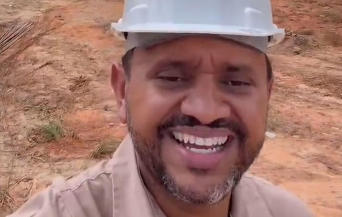 O trabalho não para: Dr. Rener vistoria obras na zona rural de Redenção