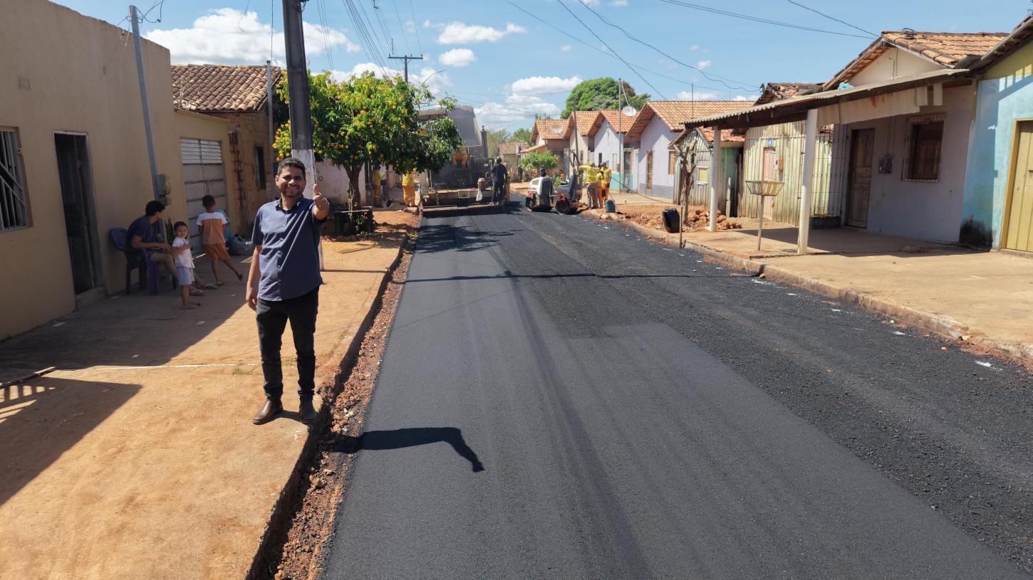 O trabalho não para: Godoy avança com a Operação Tapa-Buracos em Itupiranga