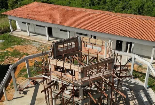 Obras das escolas Valter Galhardes e Janilce Monteiro avançam em Pacajá