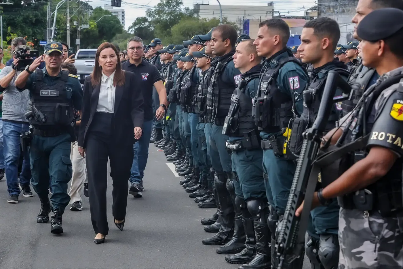 Operação de combate à violência contra mulher prende 40 agressores no Pará