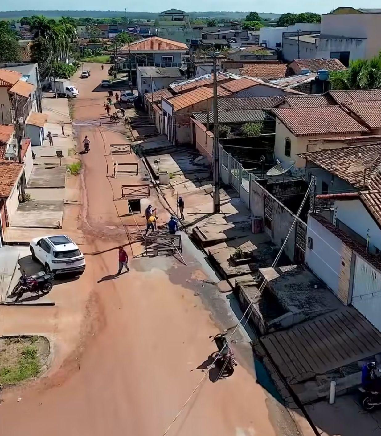Operação tapa-buracos avança e melhora infraestrutura em Goianésia do Pará