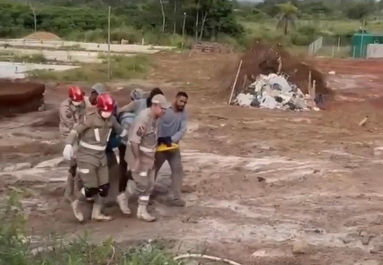 Operário cai de prédio em construção e sofre ferimentos em Itaituba