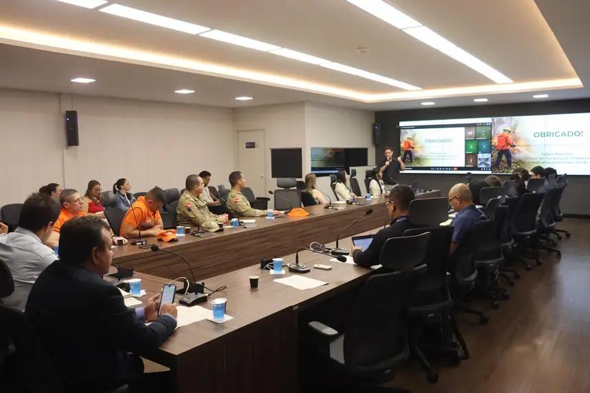 Pará intensifica preparação para período crítico de queimadas e incêndios florestais