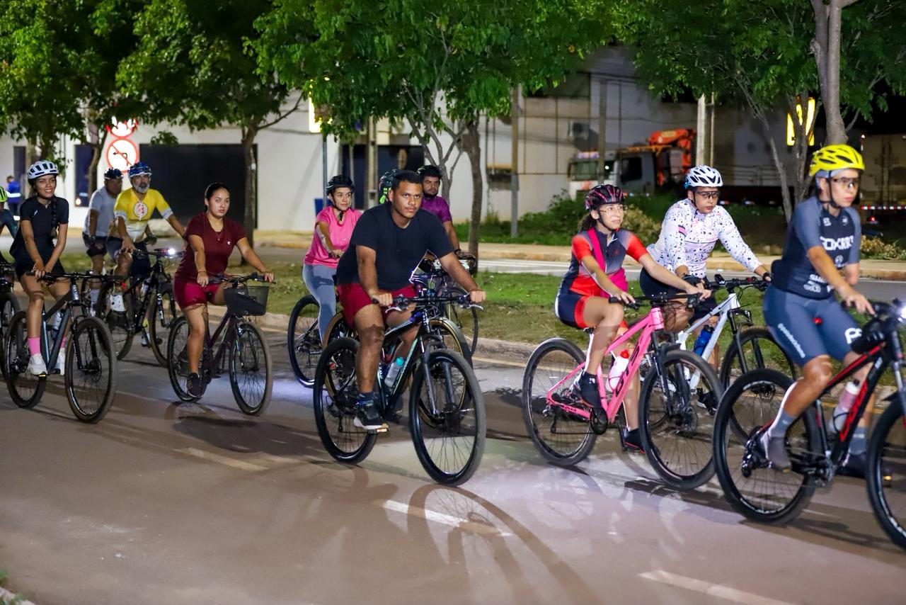 Passeio ciclístico abre Semana do Meio Ambiente em Canaã dos Carajás
