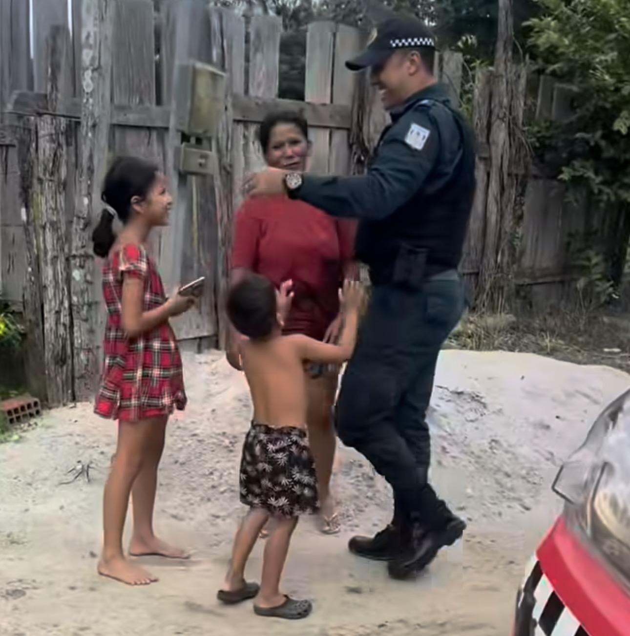Patrulhamento em Breu Branco registra aproximação entre polícia e moradores