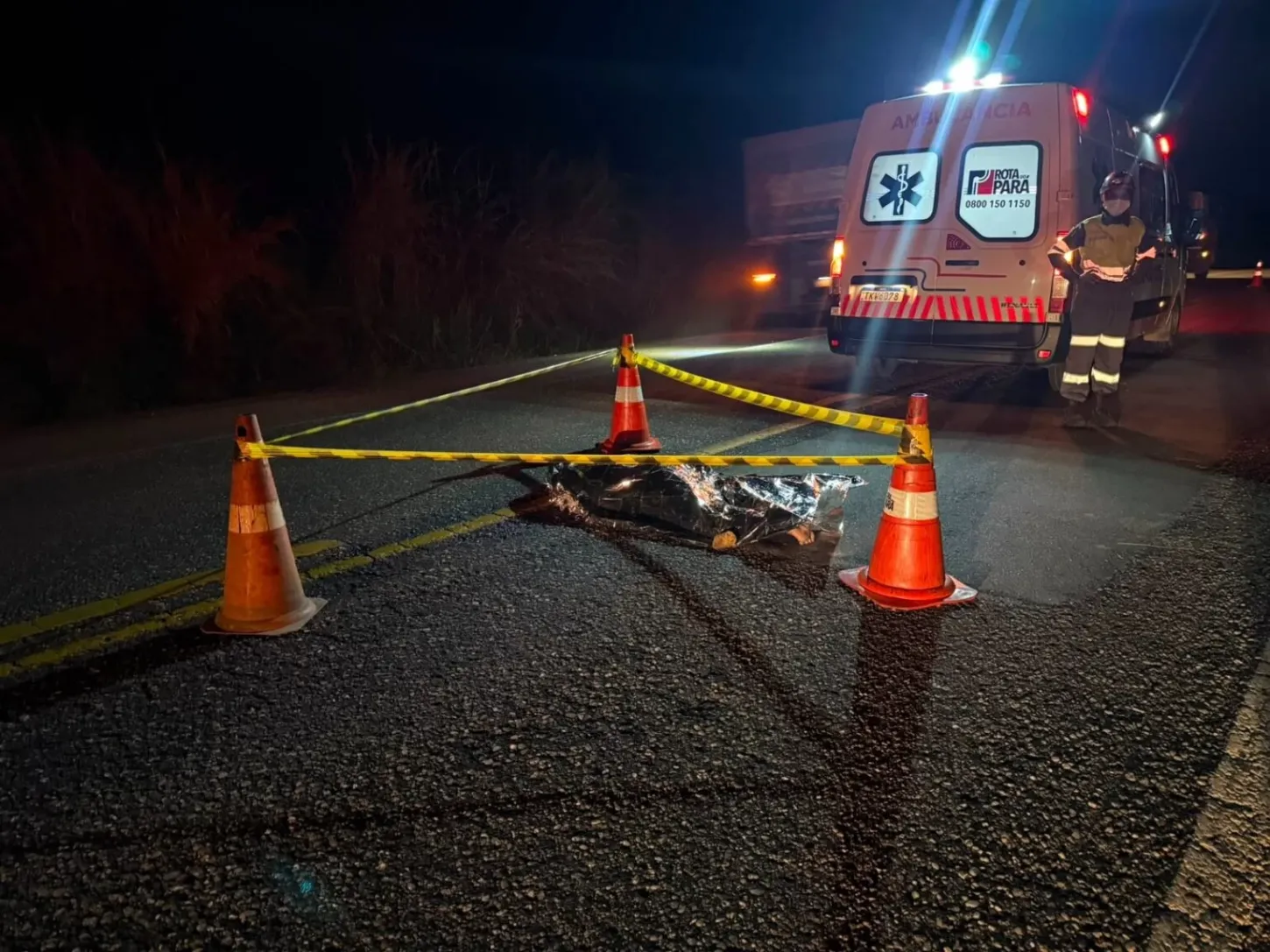 Pedestre morre após ser atropelado na PA-150, em Goianésia do Pará