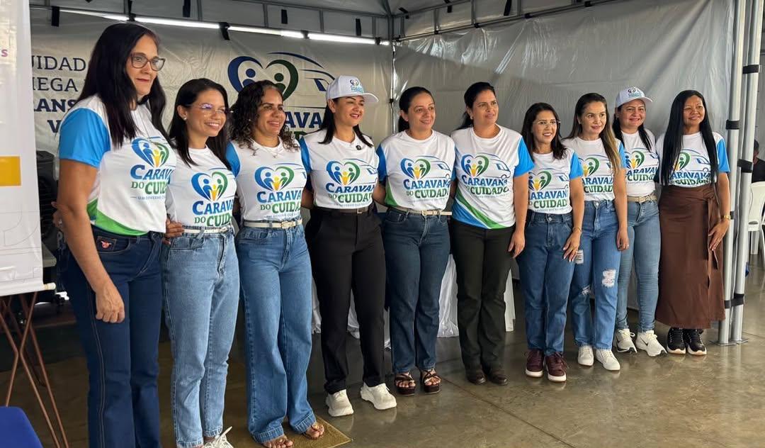Piçarra: com presença de Laane, Caravana do Cuidado inicia na Vila Oziel Pereira