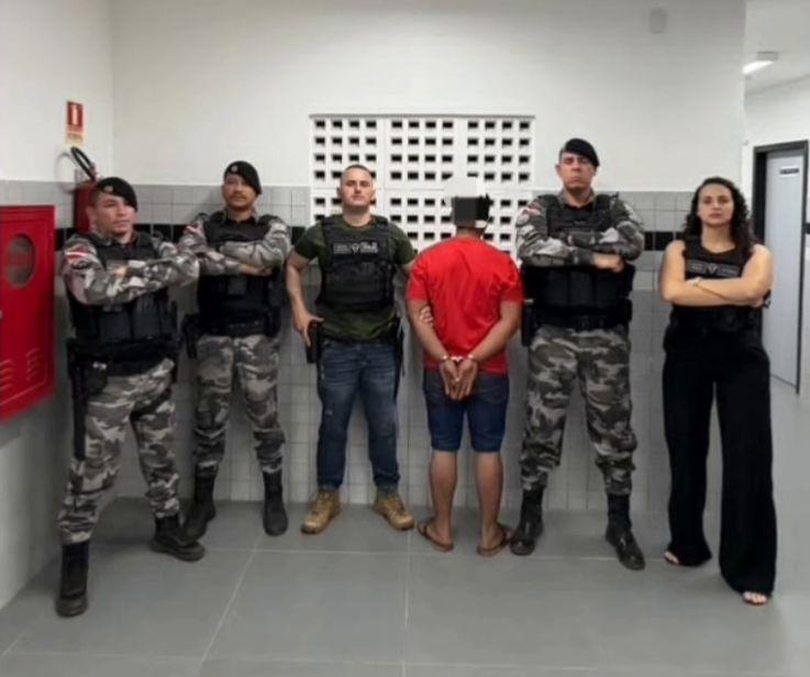 PM prende homem suspeito de estuprar a própria irmã de 14 anos em Redenção